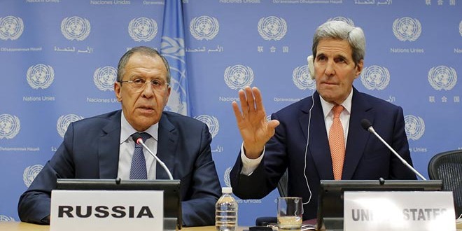 Lavrov, Kerry: Only Syrians have right to determine future of their country